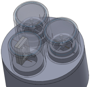 Design of an Acoustic Vector Sensor